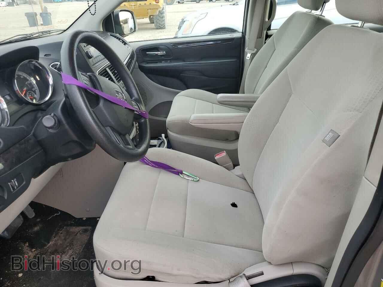 2013 DODGE CARAVAN - VIN: 2C4RDGBG2DR714514 - Фото 5