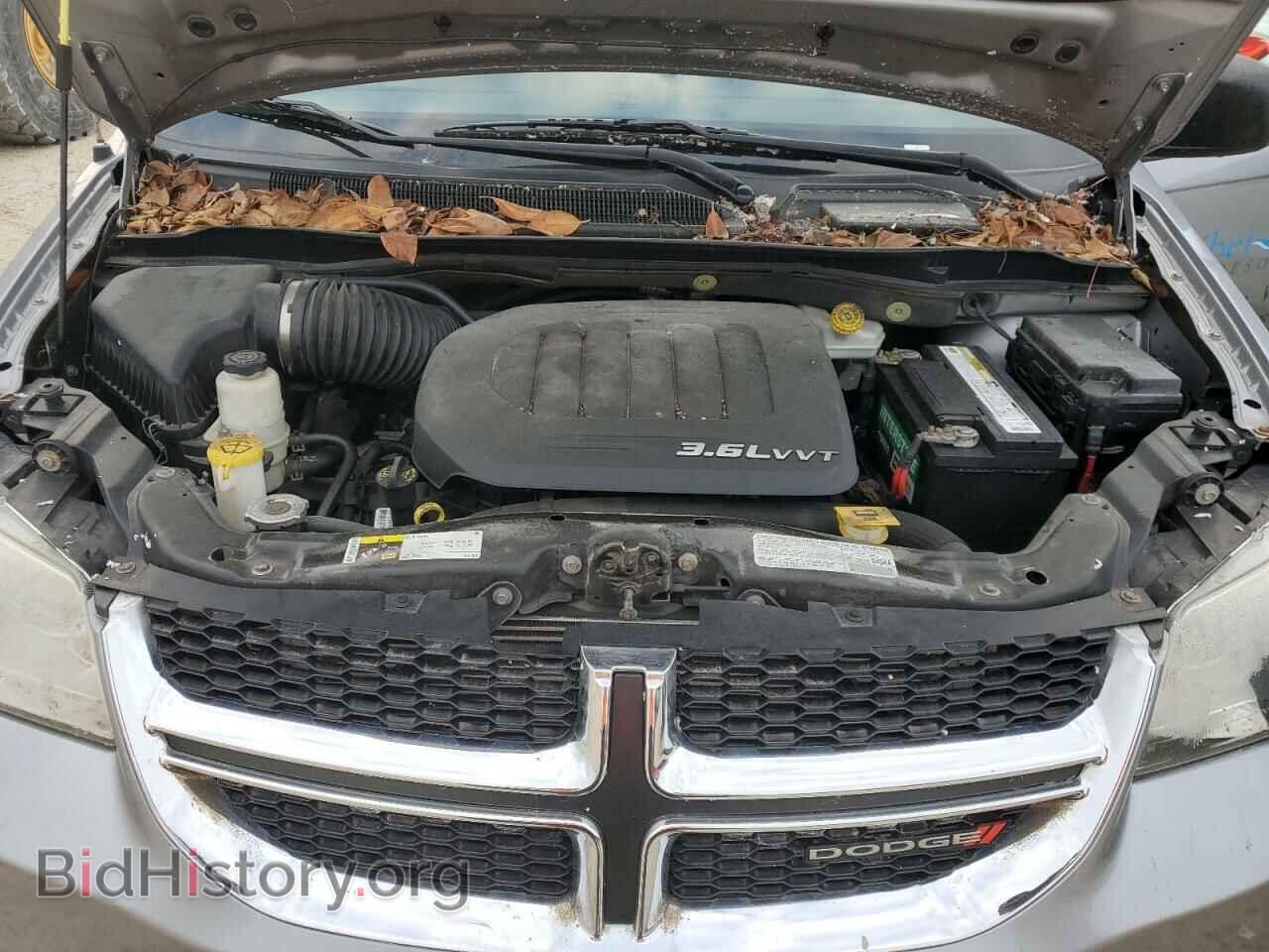 2013 DODGE CARAVAN - VIN: 2C4RDGBG2DR714514 - Фото 7