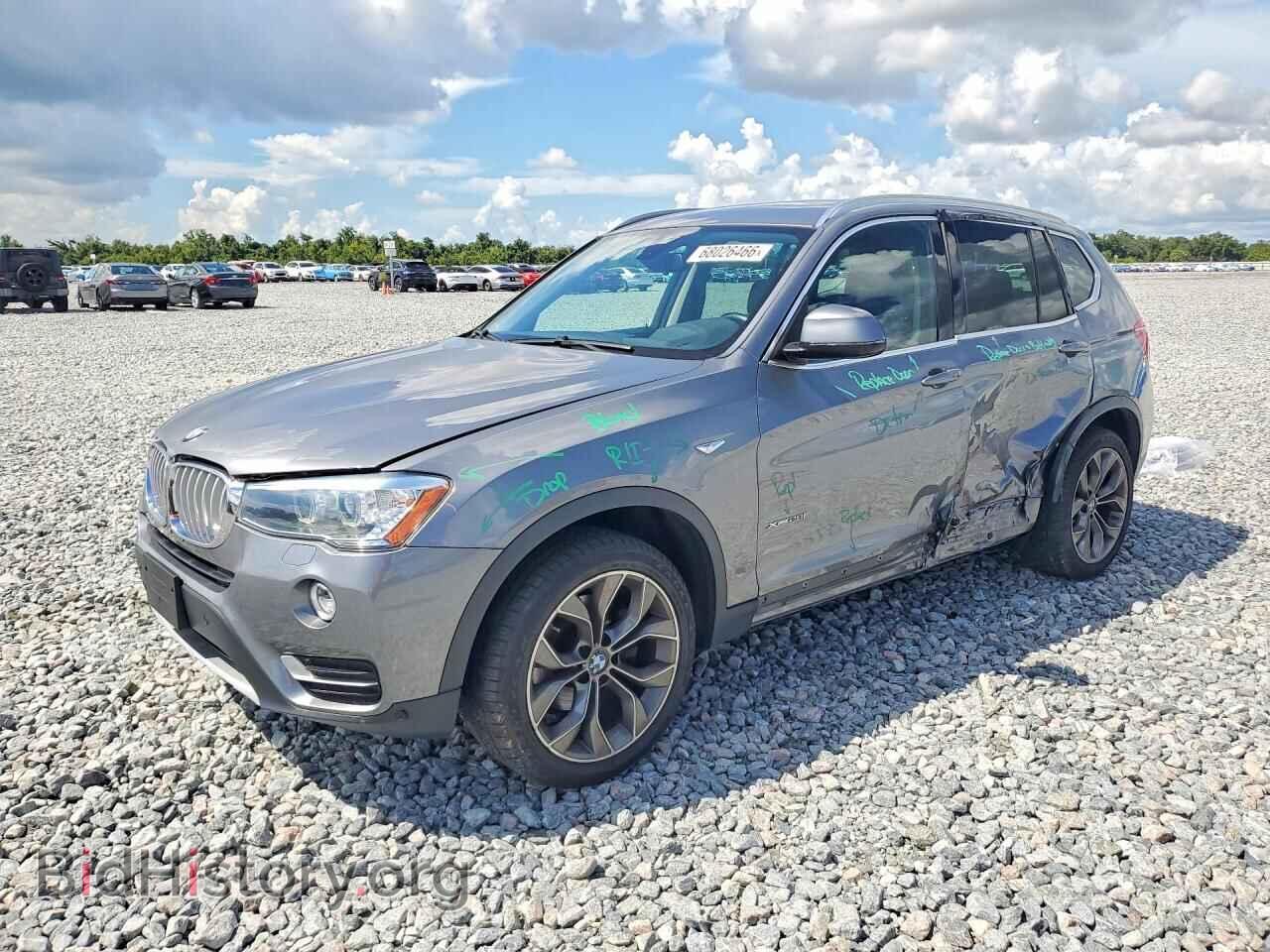 Photo 5UXWX9C52G0D90614 - BMW X3 2016