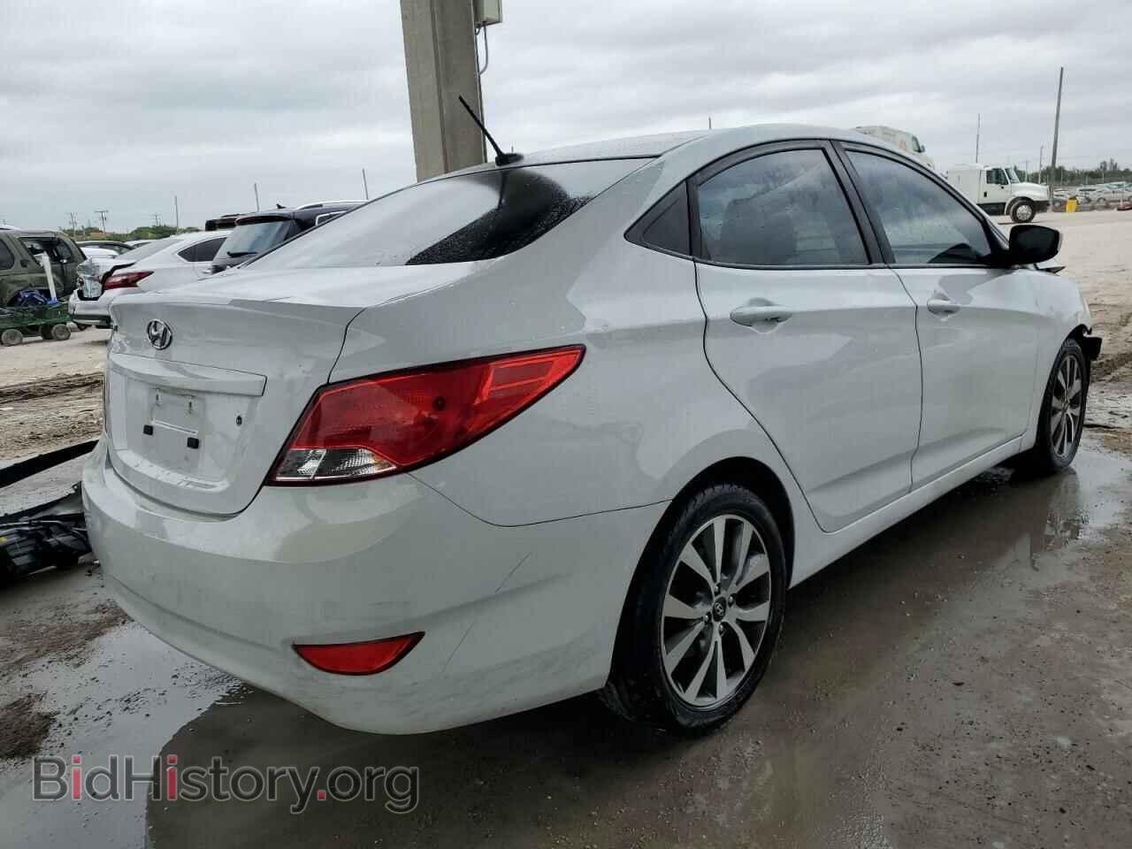 2017 HYUNDAI ACCENT - VIN: KMHCT4AE6HU337682 - Фото 3