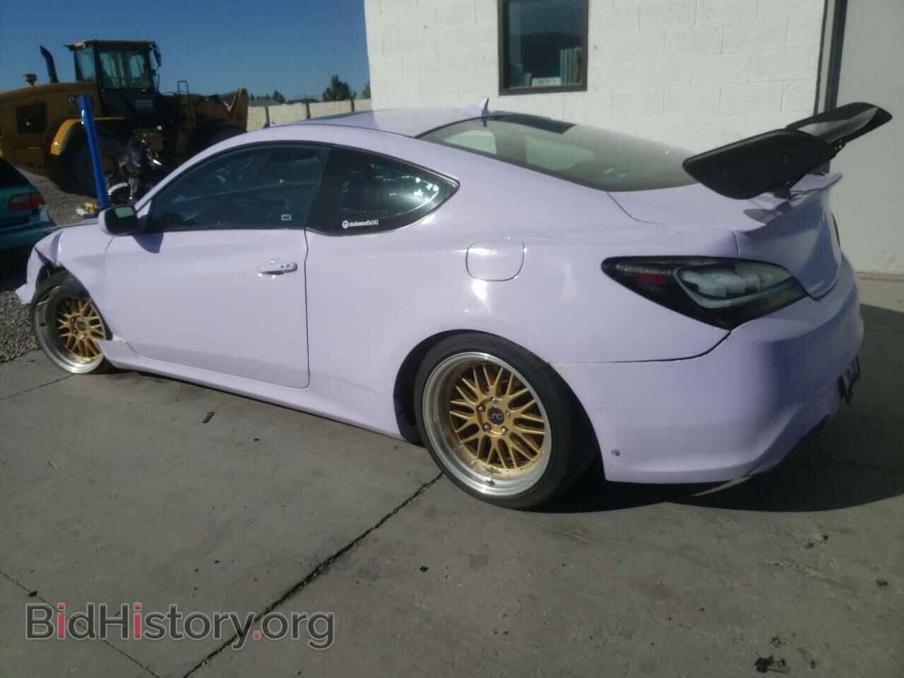 2011 HYUNDAI GENESIS - VIN: KMHHT6KD2BU053741 - Фото 2
