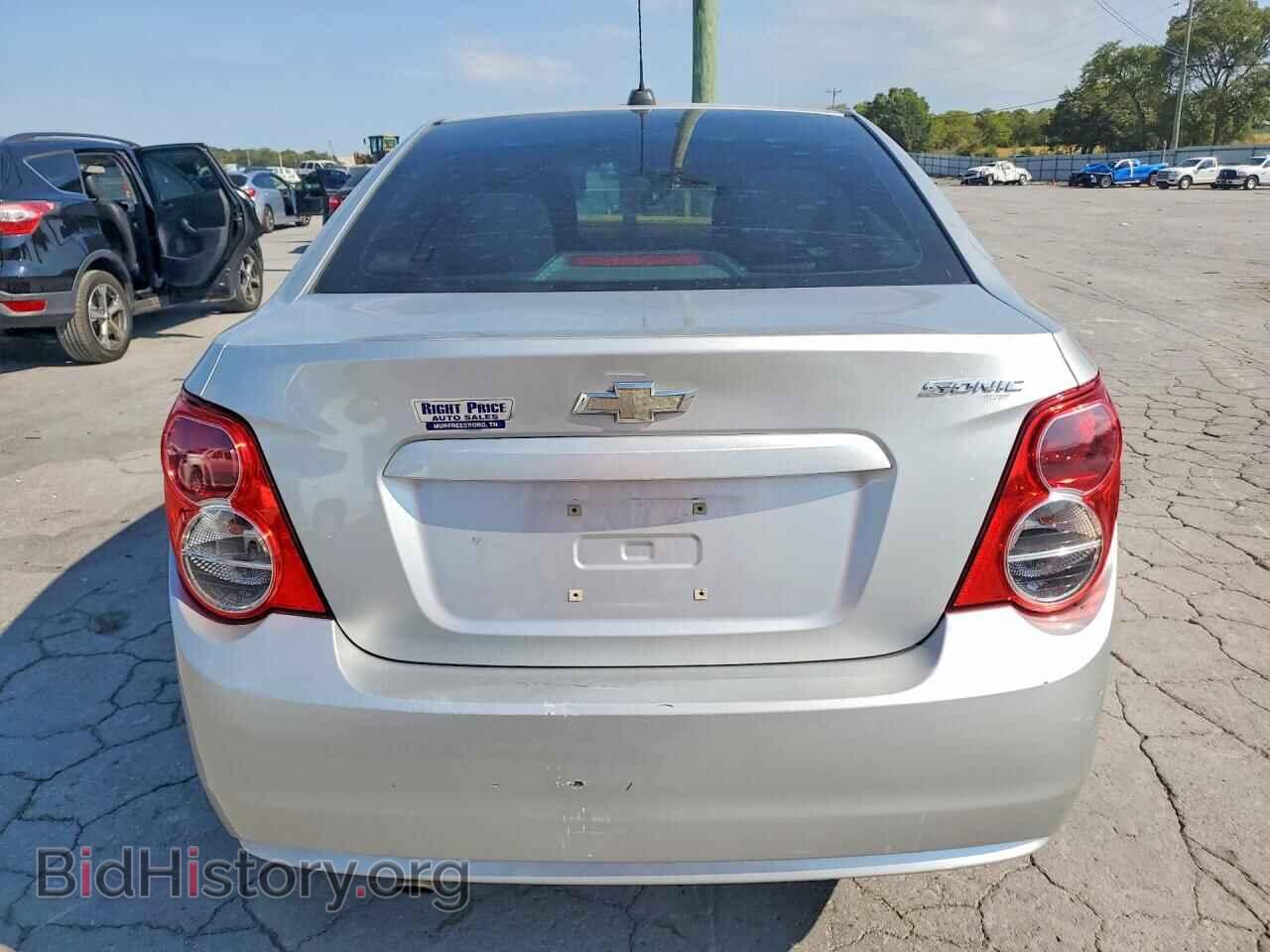2015 CHEVROLET SONIC - VIN: 1G1JA5SH6F4138301 - Photo 6