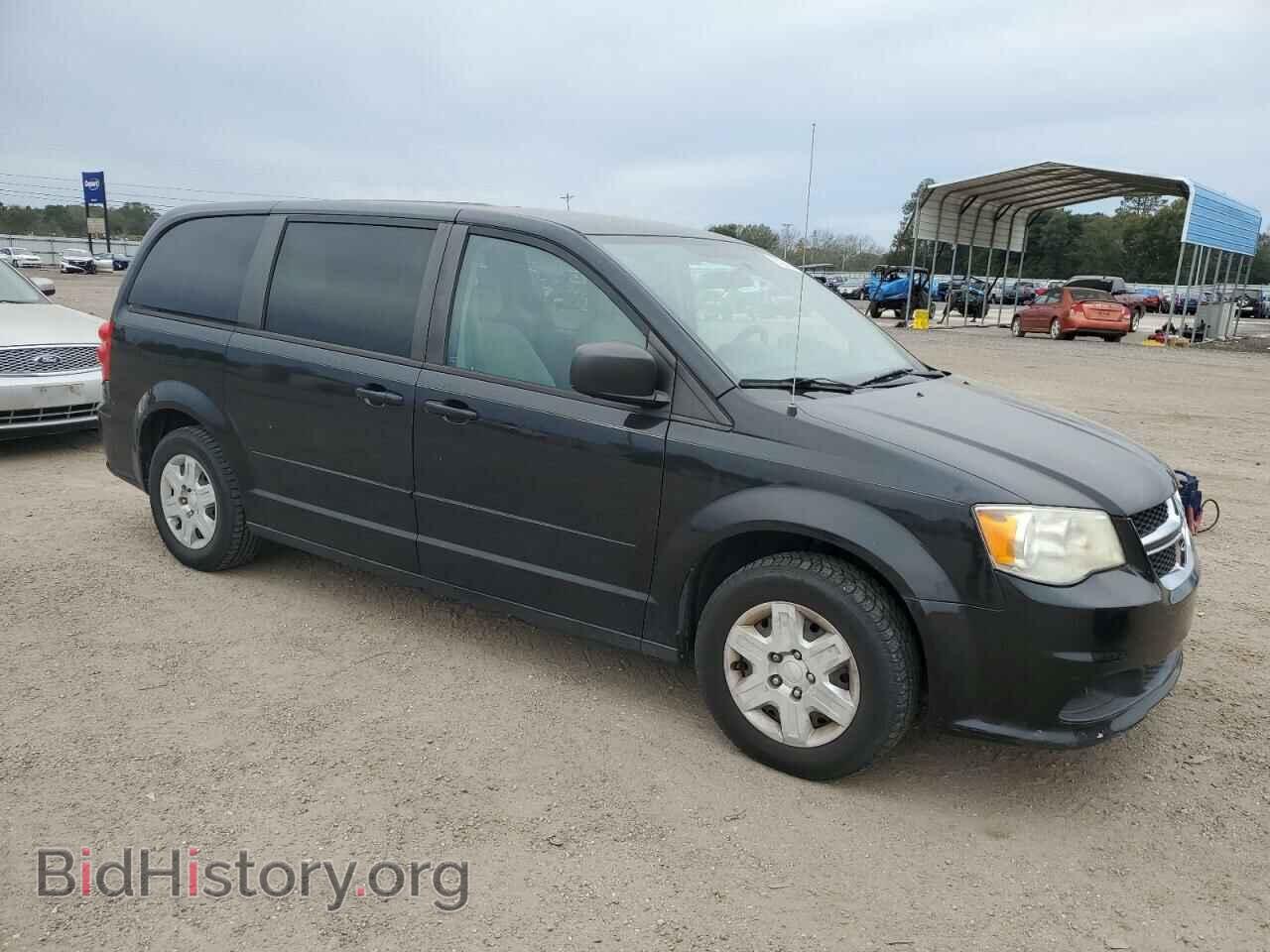 2011 DODGE CARAVAN - VIN: 2D4RN4DG0BR806312 - Фото 4