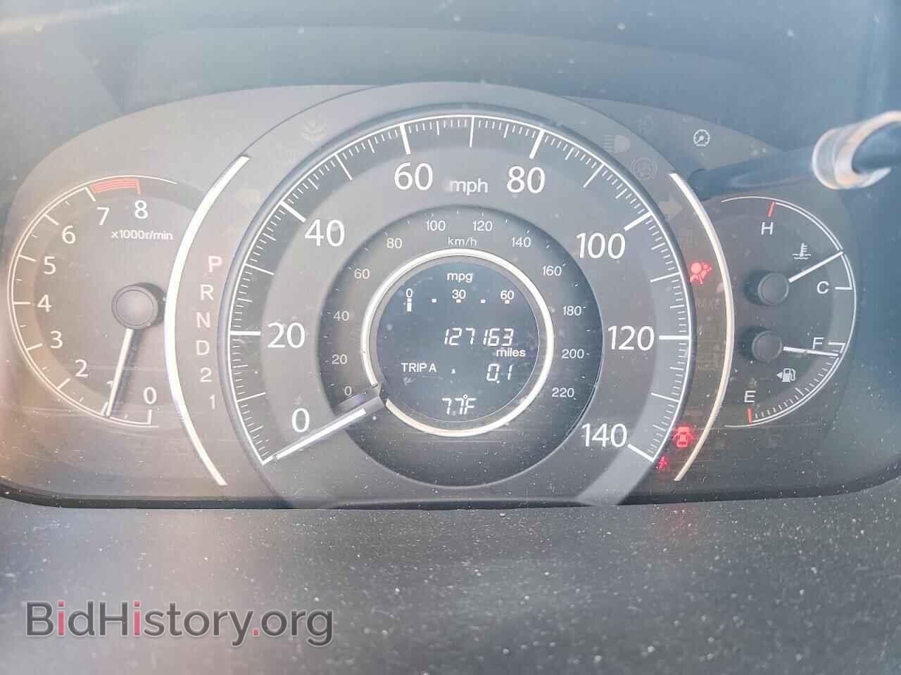 2012 HONDA CRV - VIN: 3CZRM3H55CG701186 - Фото 9