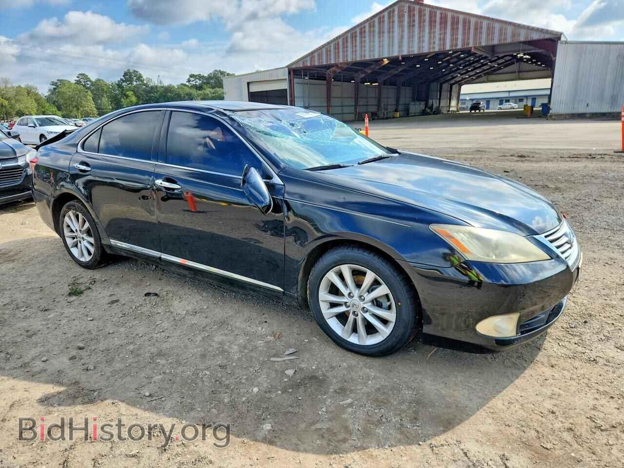 2010 LEXUS ES350 - VIN: JTHBK1EG2A2373978 - Фото 4