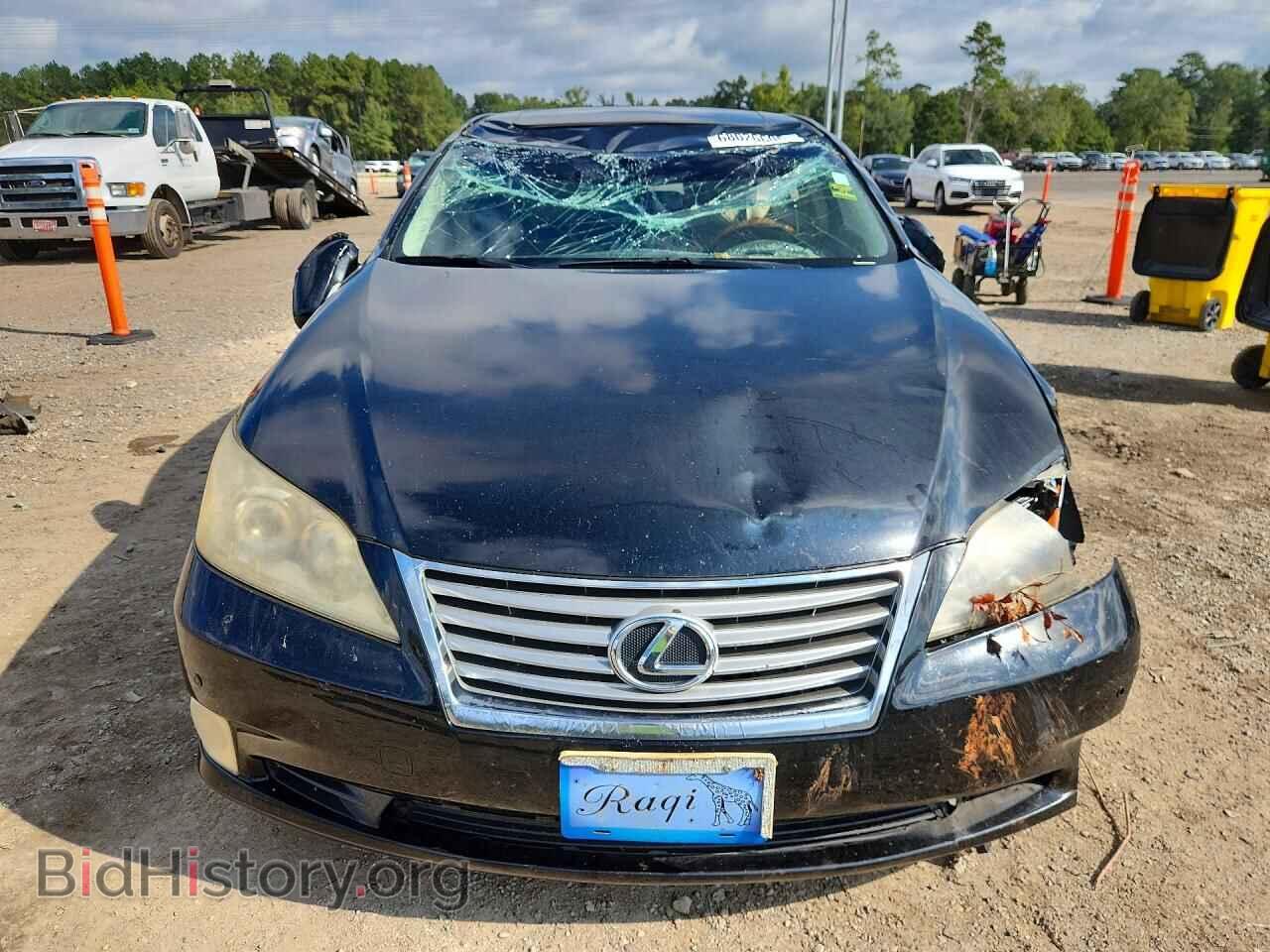 2010 LEXUS ES350 - VIN: JTHBK1EG2A2373978 - Фото 5