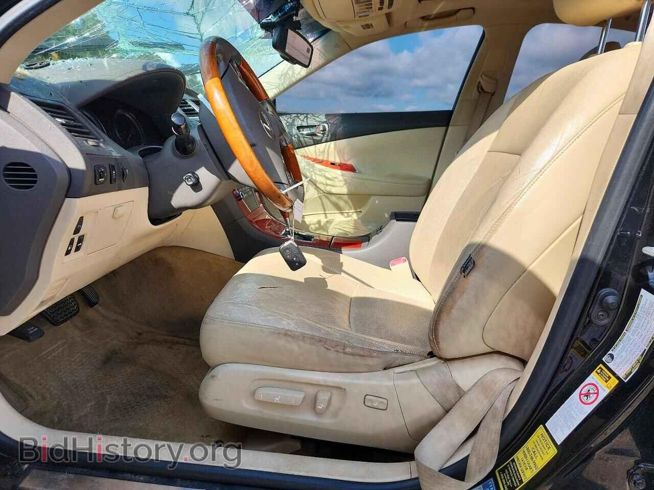 2010 LEXUS ES350 - VIN: JTHBK1EG2A2373978 - Фото 7