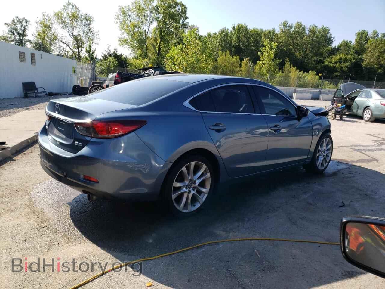 2014 MAZDA 6 - VIN: JM1GJ1V55E1112445 - Фото 3