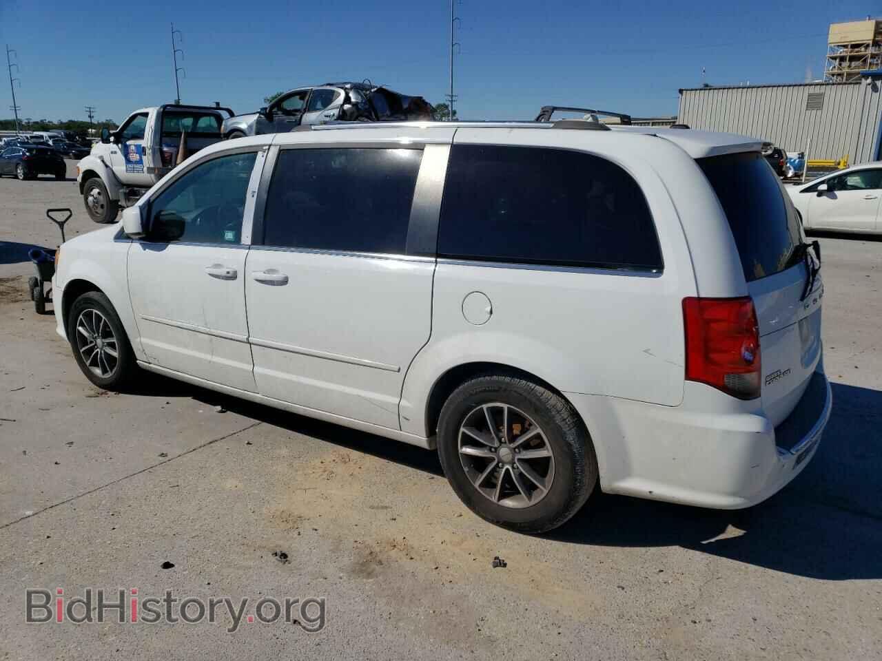 2017 DODGE CARAVAN - VIN: 2C4RDGCG0HR731610 - Фото 2