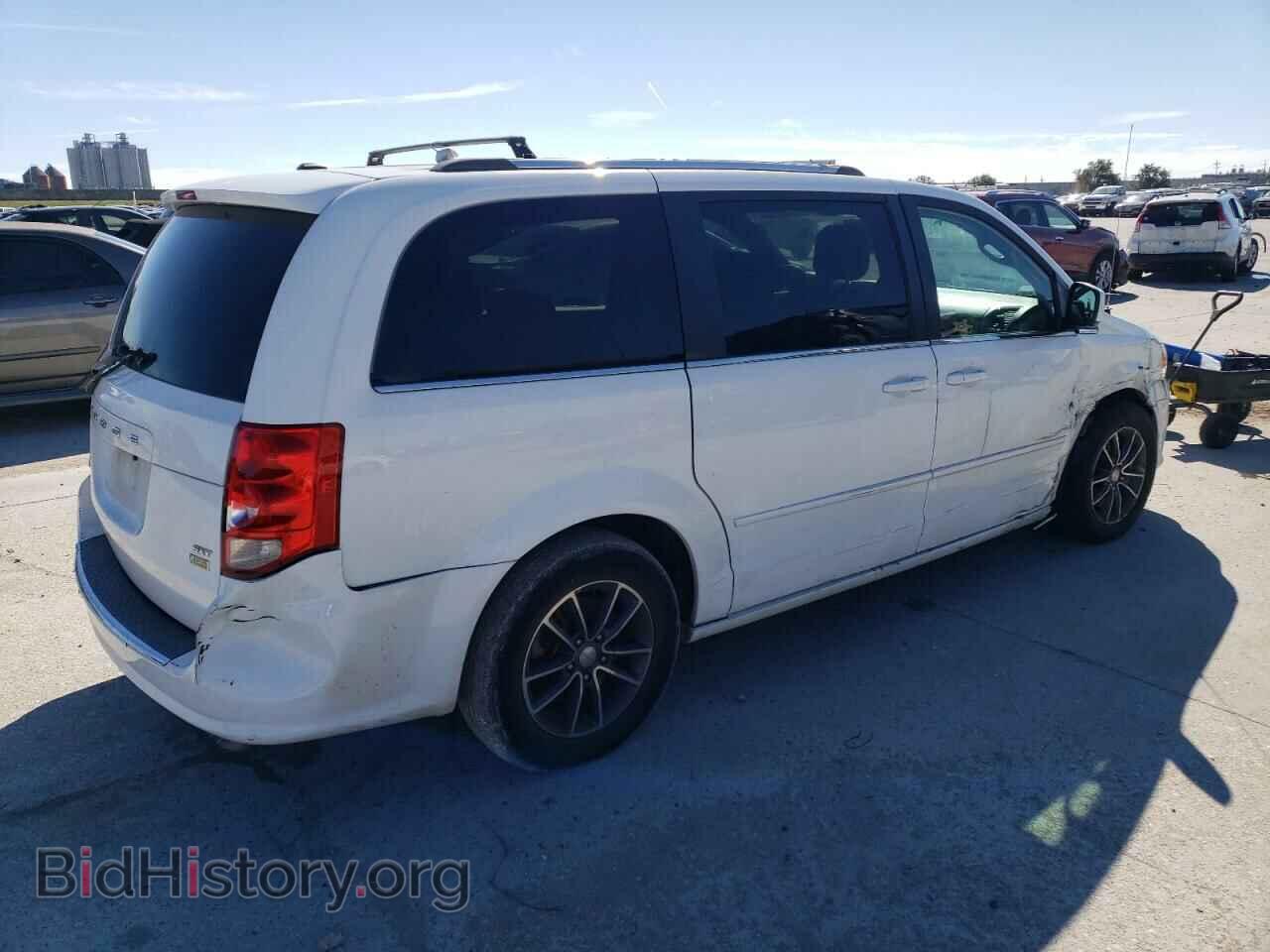 2017 DODGE CARAVAN - VIN: 2C4RDGCG0HR731610 - Фото 3