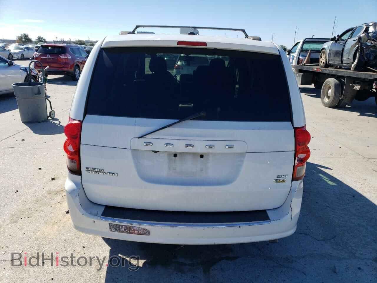 2017 DODGE CARAVAN - VIN: 2C4RDGCG0HR731610 - Фото 6