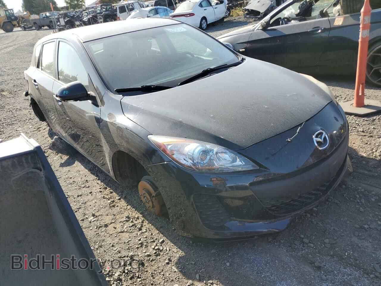 2013 MAZDA 3 - VIN: JM1BL1LP2D1729910 - Фото 4