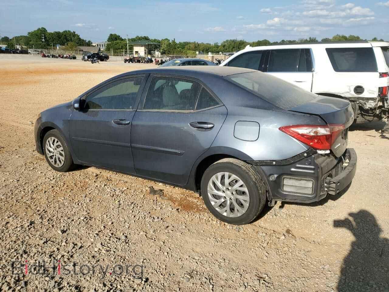 2017 TOYOTA COROLLA - VIN: 5YFBURHE7HP608620 - Фото 2