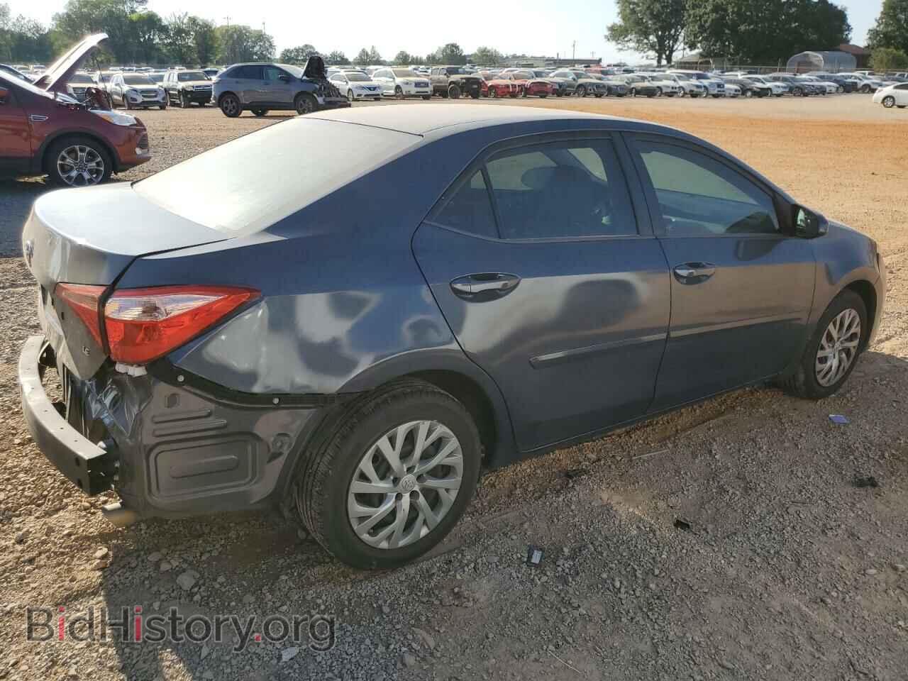 2017 TOYOTA COROLLA - VIN: 5YFBURHE7HP608620 - Фото 3