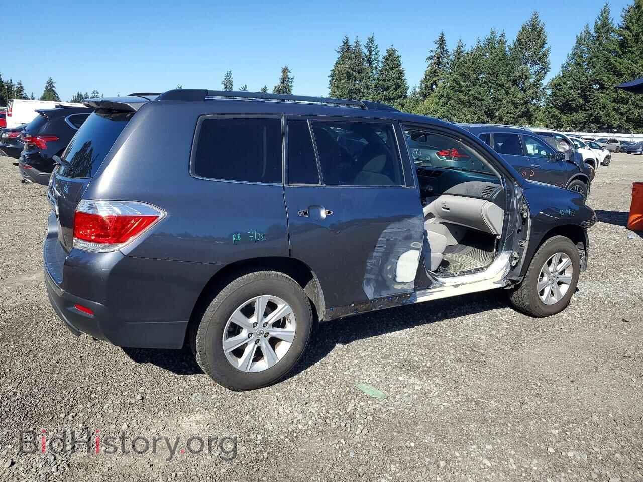 2011 TOYOTA HIGHLANDER - VIN: 5TDBK3EH1BS050148 - Фото 3