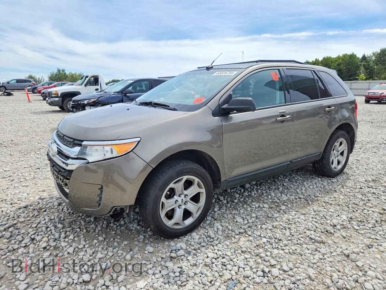 Фотография 2FMDK4JC9DBA60788 - FORD EDGE 2013