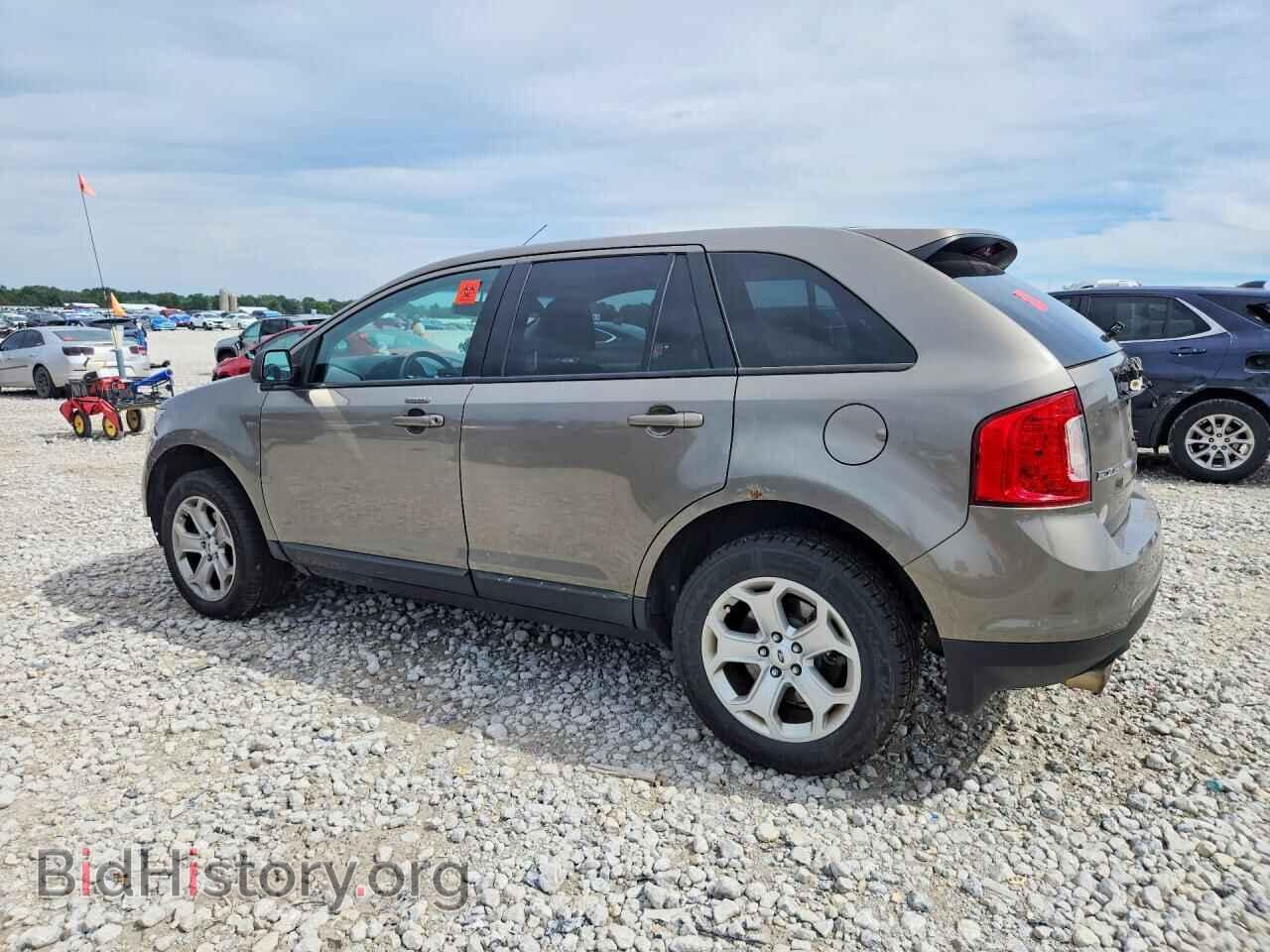 2013 FORD EDGE - VIN: 2FMDK4JC9DBA60788 - Photo 2