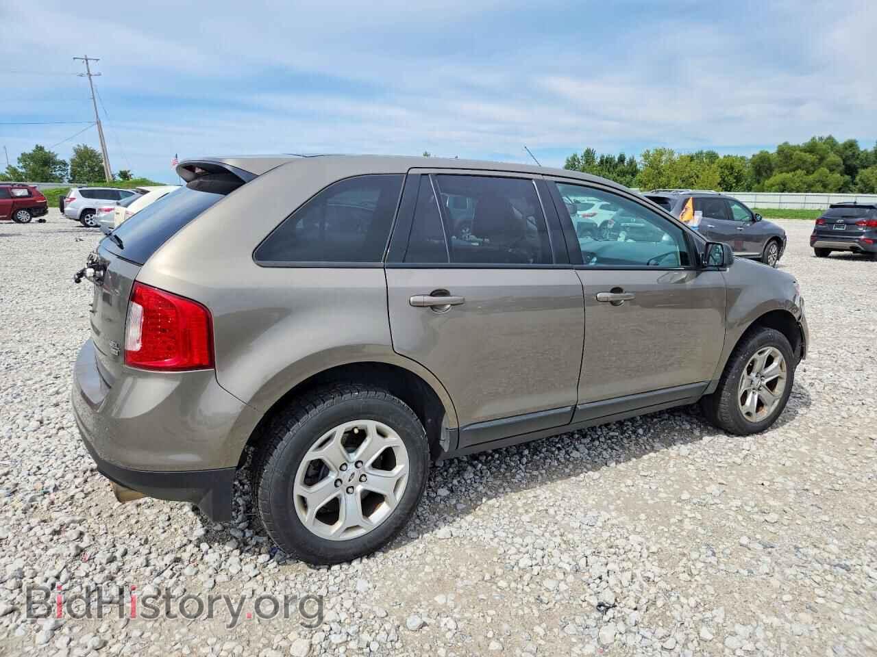 2013 FORD EDGE - VIN: 2FMDK4JC9DBA60788 - Photo 3