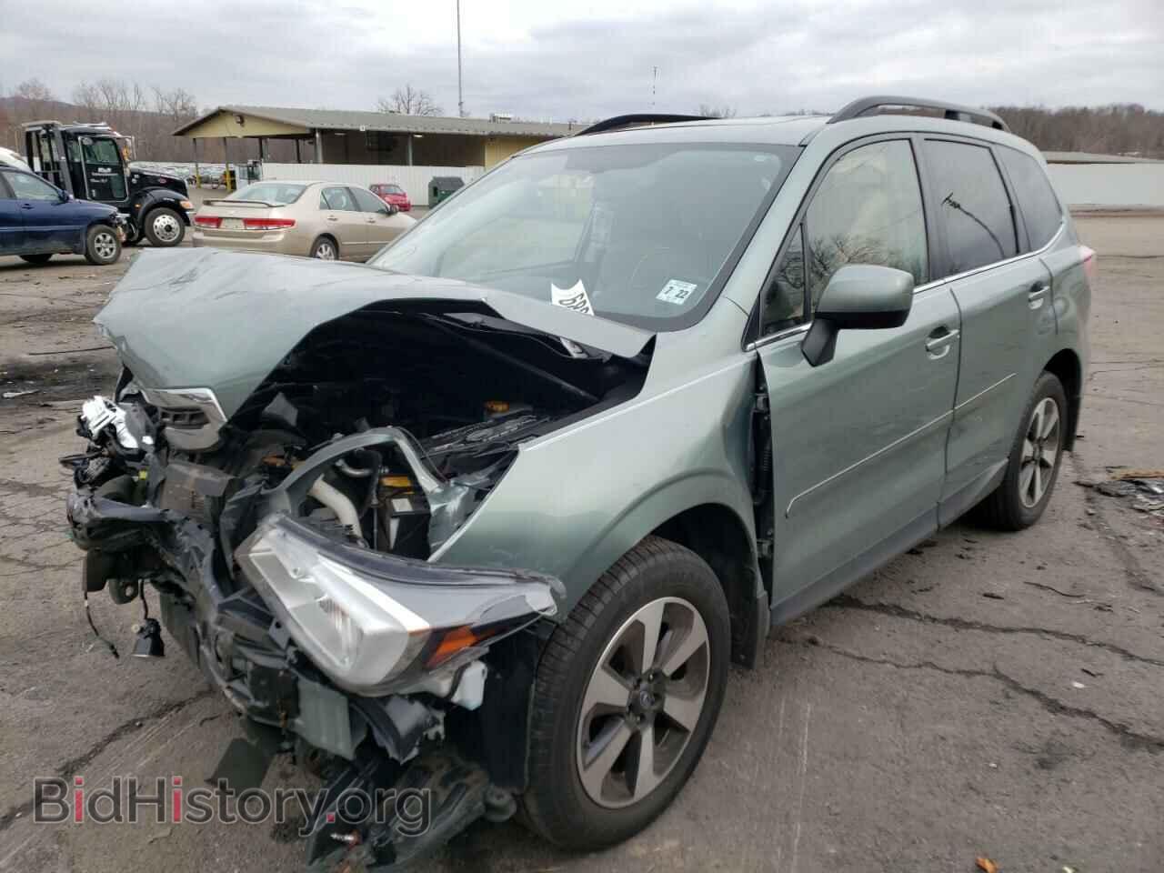 2018 SUBARU FORESTER - VIN: JF2SJAJC2JH410002 - Фото 2