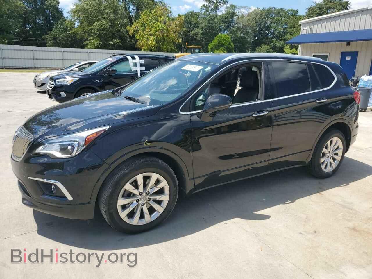 Photo LRBFX1SA5JD055571 - BUICK ENVISION 2018