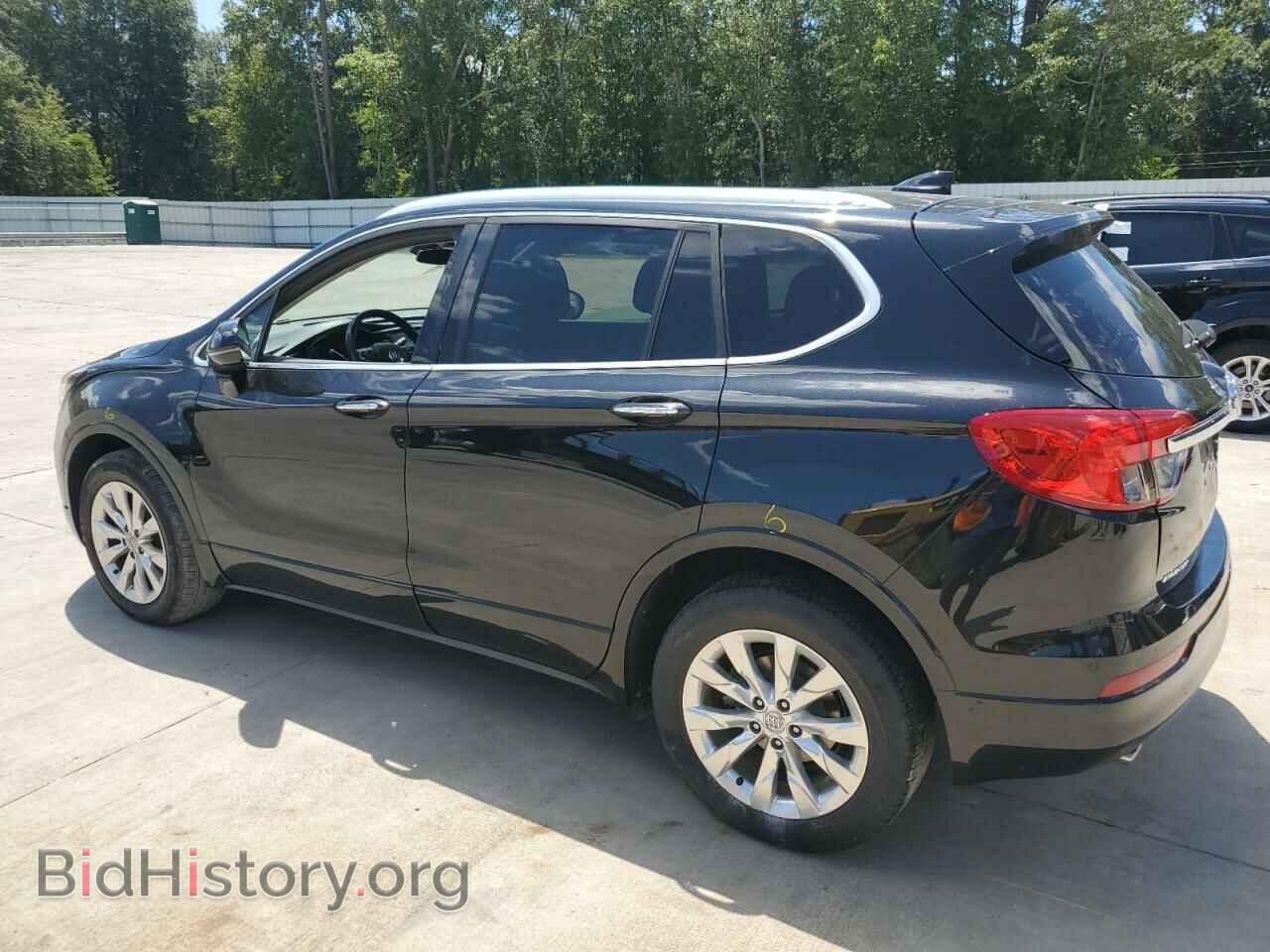 2018 BUICK ENVISION - VIN: LRBFX1SA5JD055571 - Фото 2
