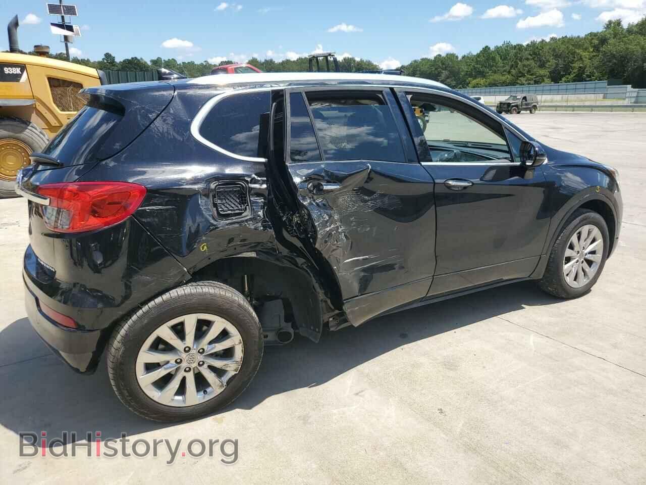 2018 BUICK ENVISION - VIN: LRBFX1SA5JD055571 - Фото 3