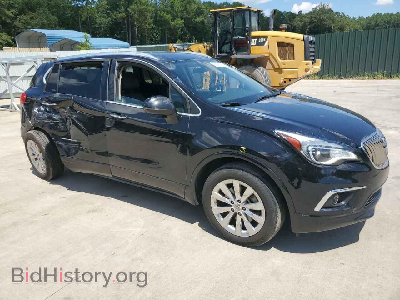 2018 BUICK ENVISION - VIN: LRBFX1SA5JD055571 - Фото 4