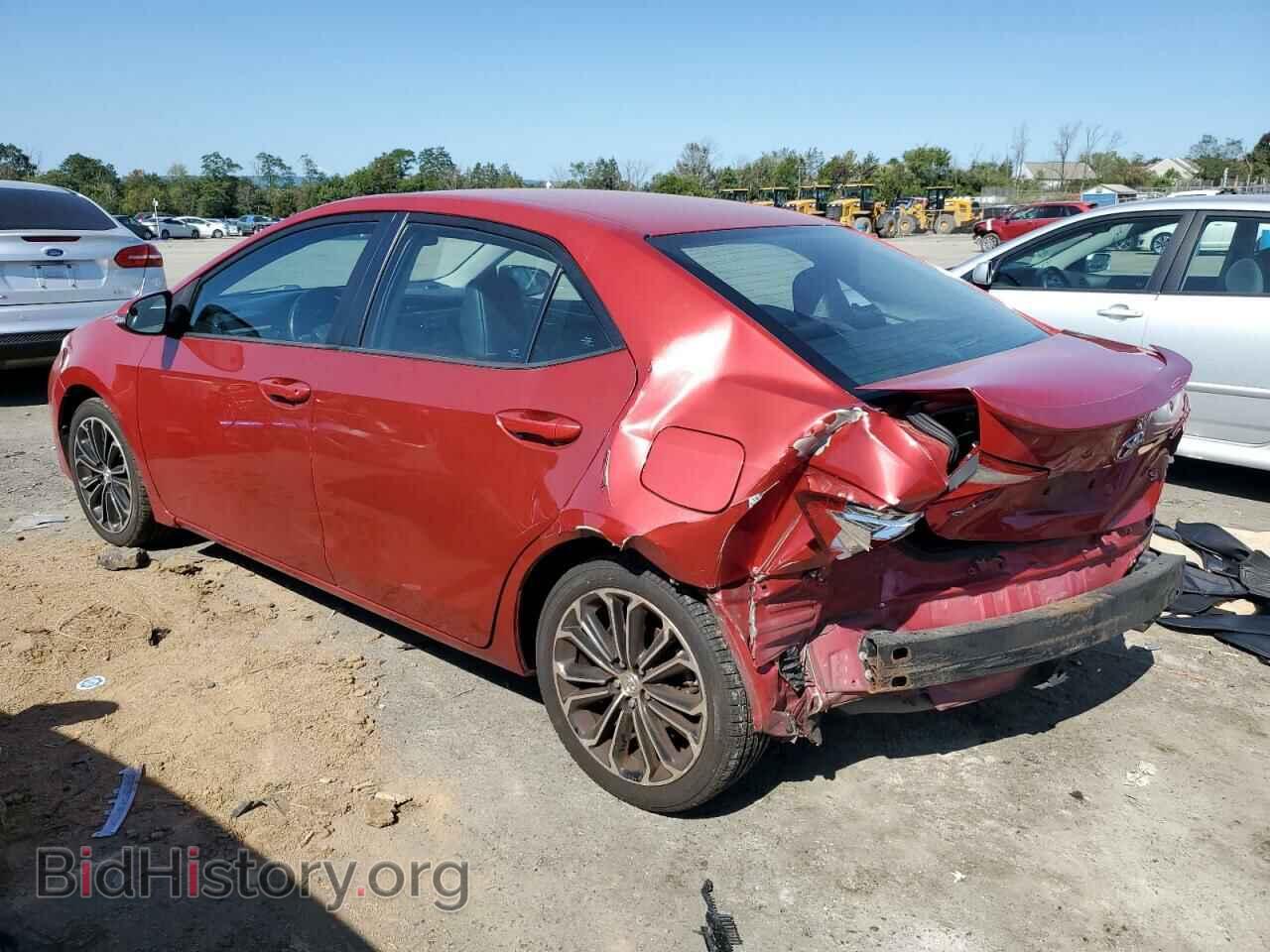 2014 TOYOTA COROLLA - VIN: 5YFBURHE4EP127512 - Photo 2