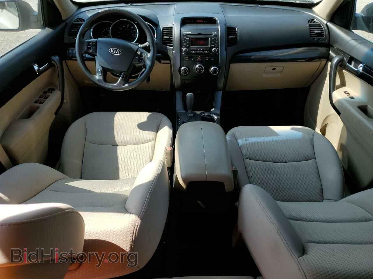 2011 KIA SORENTO - VIN: 5XYKTCA16BG082774 - Фото 8