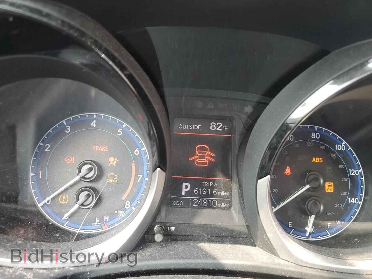 2015 TOYOTA COROLLA - VIN: 2T1BURHE4FC320292 - Фото 9