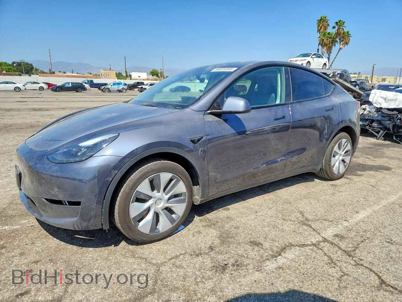 Фотография 7SAYGDEEXPF904057 - TESLA MODEL Y 2023