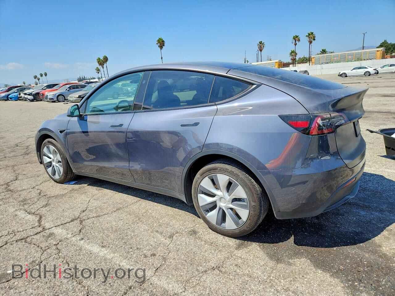 2023 TESLA MODEL Y - VIN: 7SAYGDEEXPF904057 - Photo 2