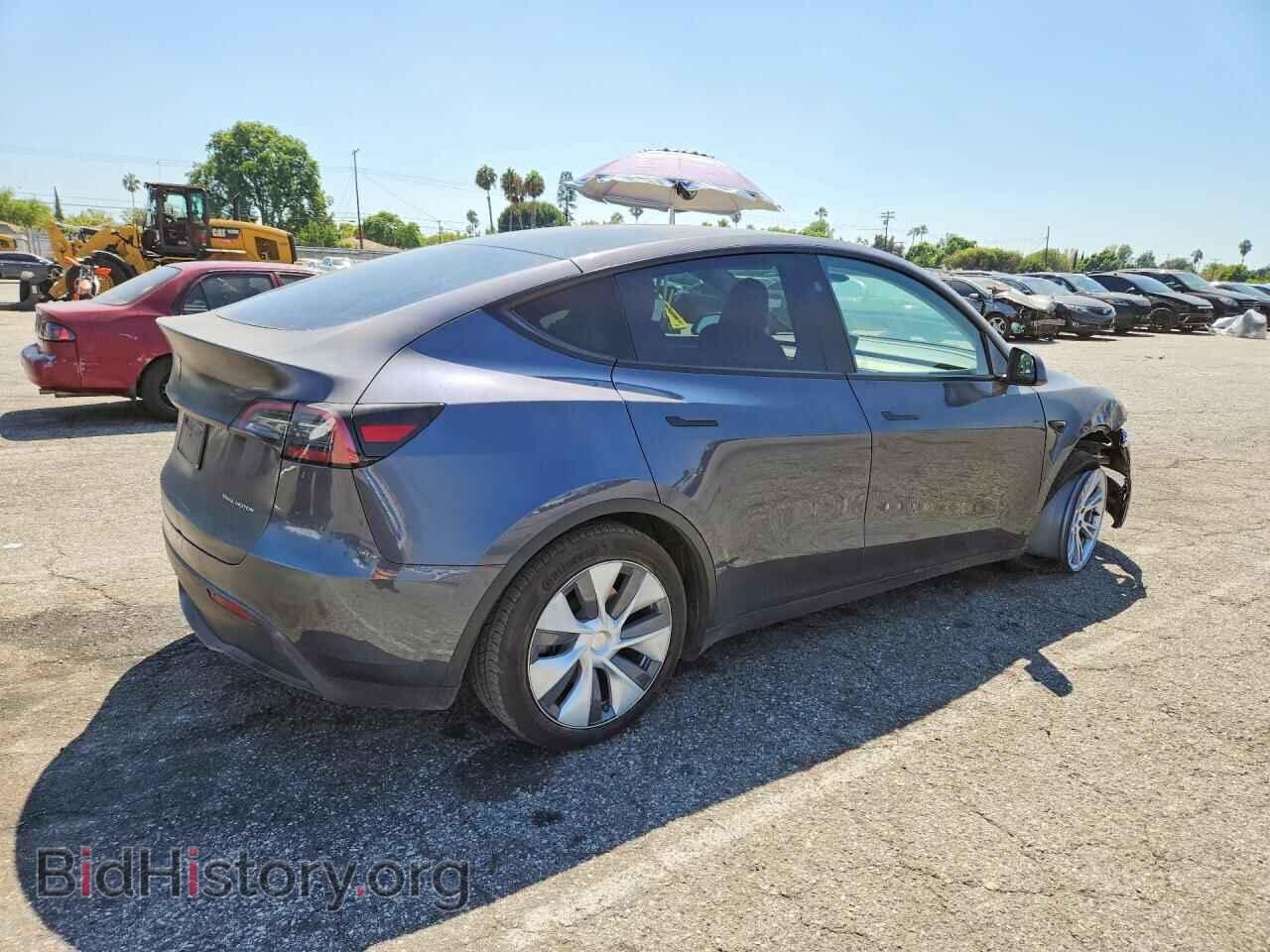 2023 TESLA MODEL Y - VIN: 7SAYGDEEXPF904057 - Photo 3