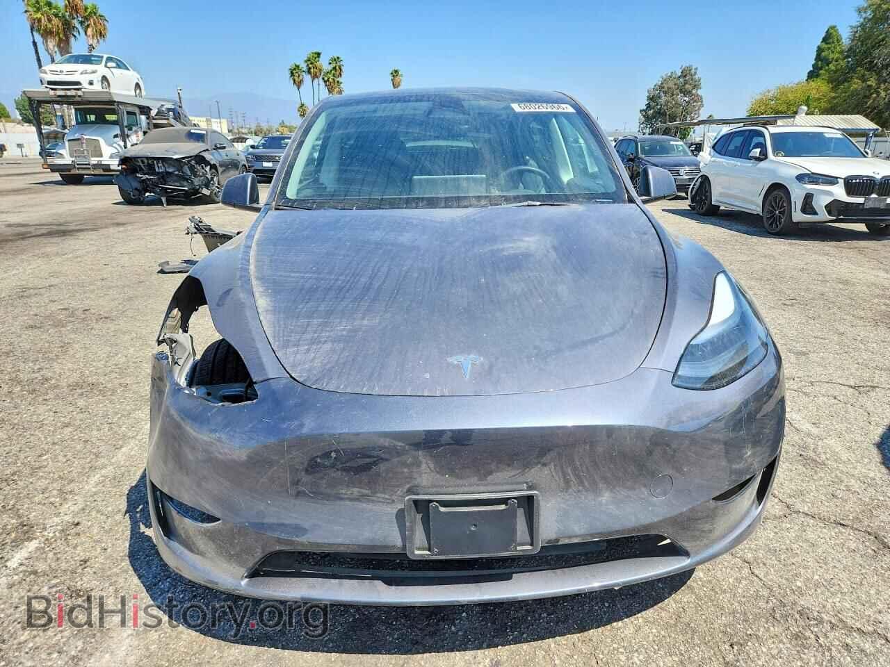 2023 TESLA MODEL Y - VIN: 7SAYGDEEXPF904057 - Photo 5