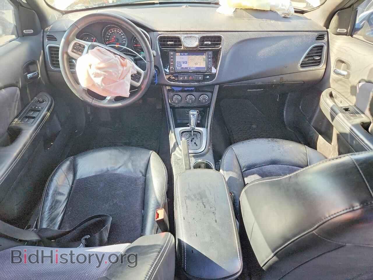 2011 CHRYSLER 200 - VIN: 1C3BC8FG7BN611205 - Photo 8