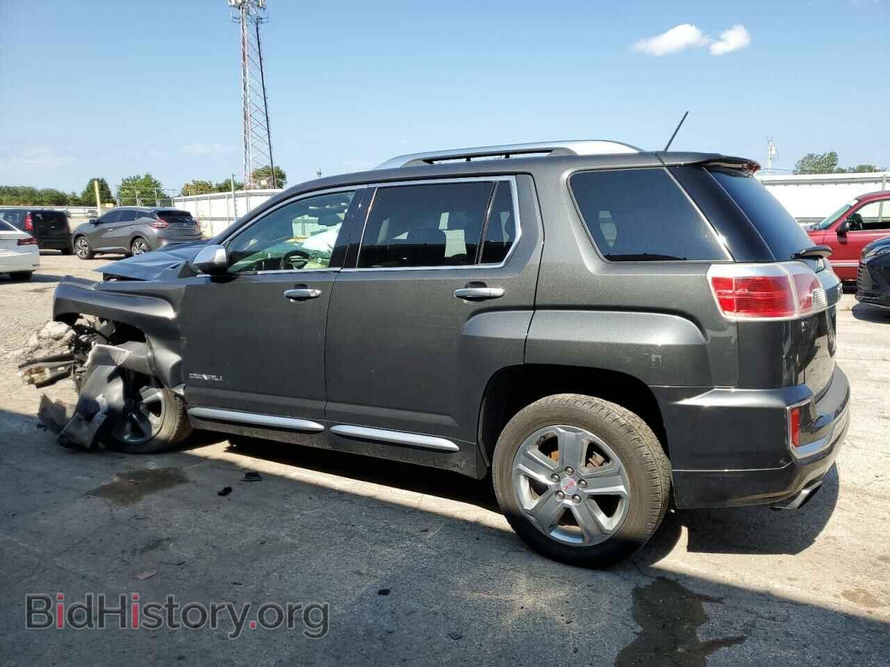 2017 GMC TERRAIN - VIN: 2GKFLVEK8H6177539 - Фото 2