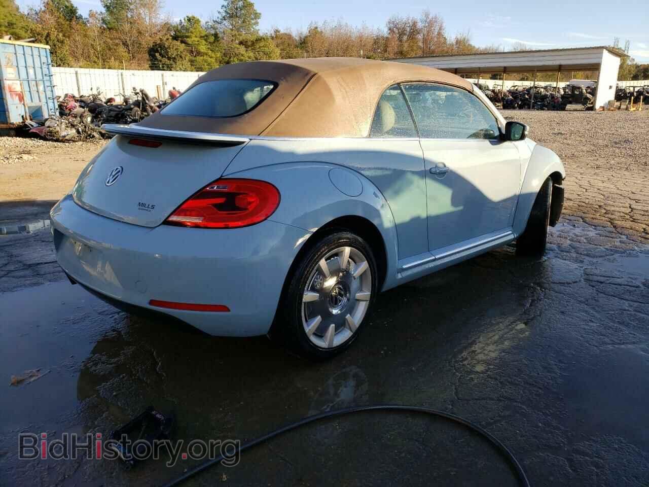 2013 VOLKSWAGEN BEETLE - VIN: 3VW5X7AT4DM815577 - Фото 3