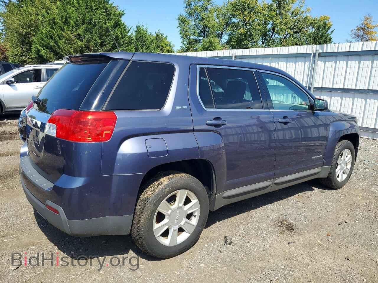 2013 GMC TERRAIN - VIN: 2GKALMEK4D6329394 - Photo 3
