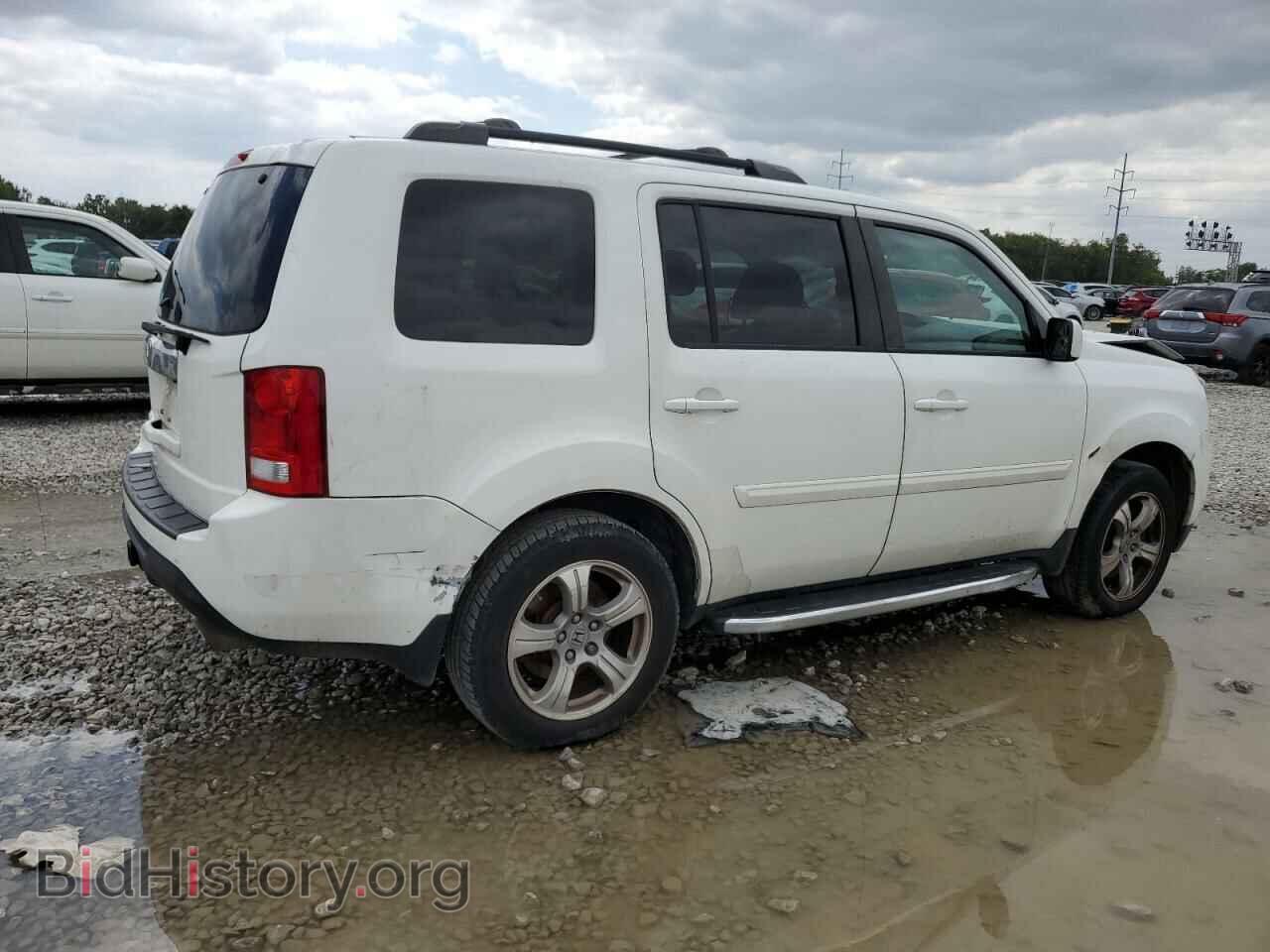 2013 HONDA PILOT - VIN: 5FNYF3H77DB019284 - Фото 3