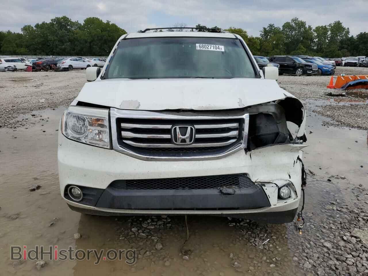 2013 HONDA PILOT - VIN: 5FNYF3H77DB019284 - Фото 5