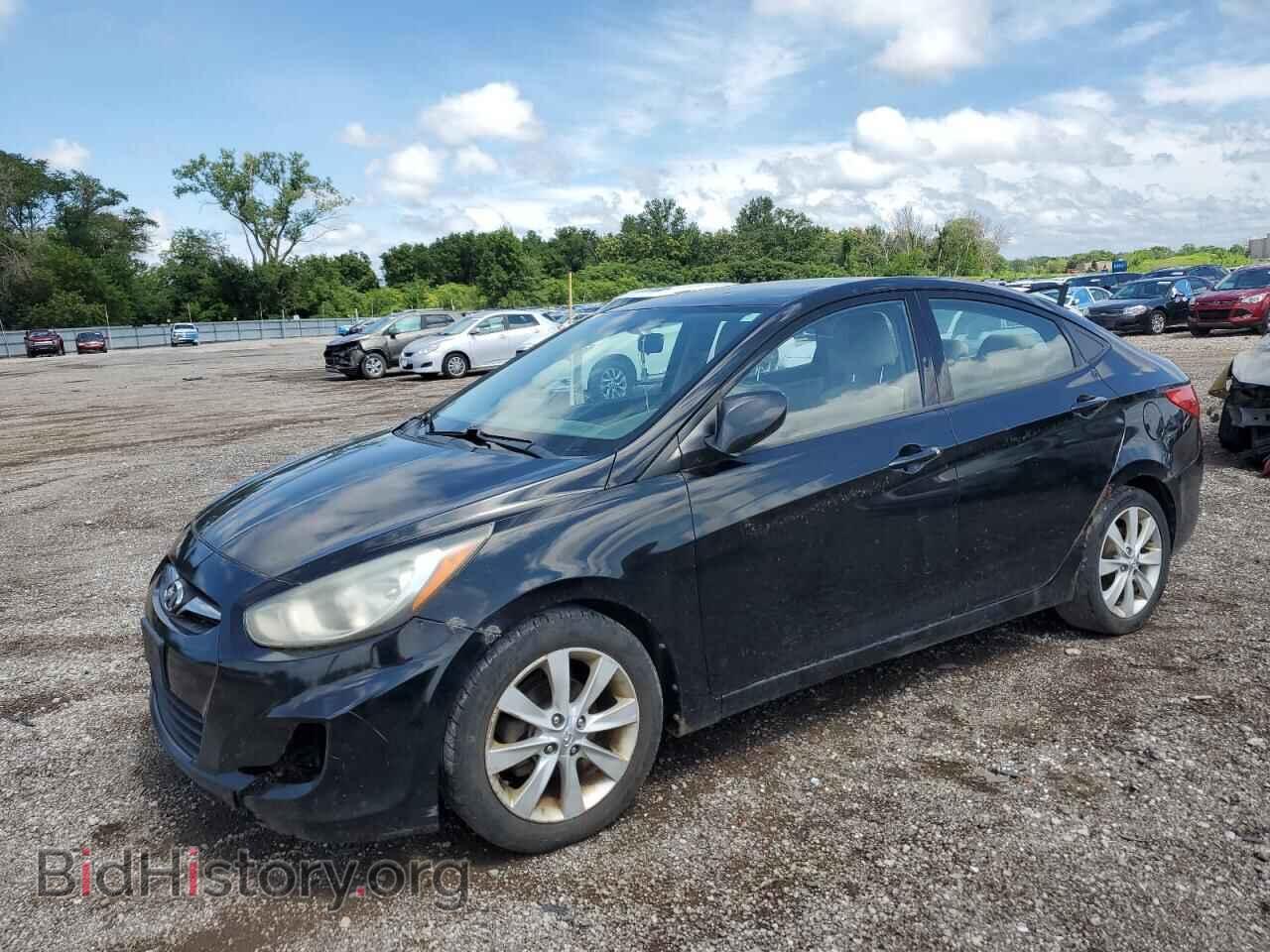 Фотография KMHCU4AE3CU094631 - HYUNDAI ACCENT 2012