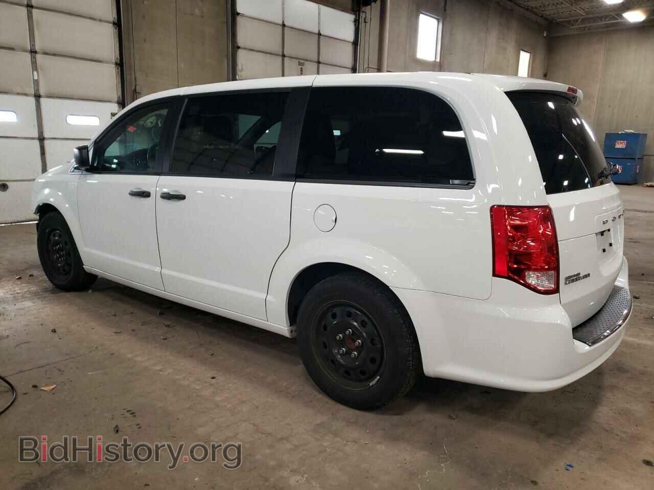 2019 DODGE CARAVAN - VIN: 2C4RDGBG6KR777788 - Фото 2