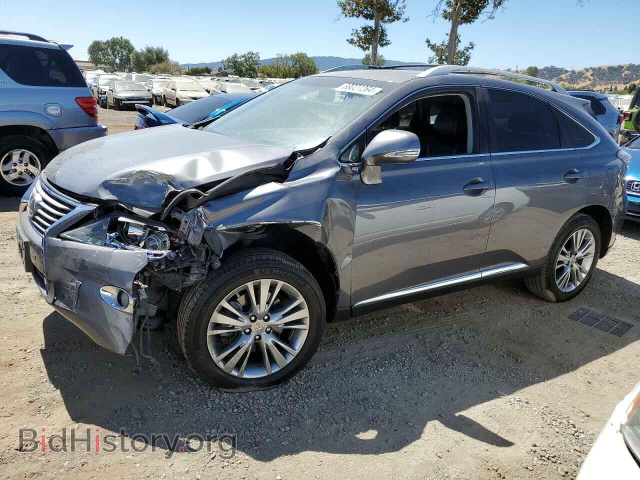 Photo 2T2ZK1BAXDC098703 - LEXUS RX350 2013