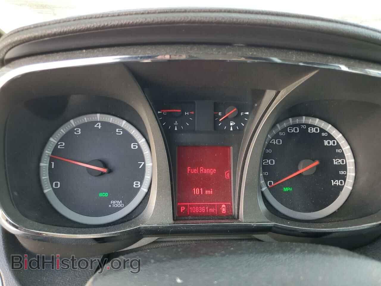 2012 GMC TERRAIN - VIN: 2GKFLVEK0C6236771 - Фото 9
