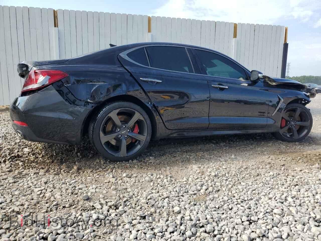 2019 GENESIS G70 - VIN: KMTG34LE9KU022029 - Фото 3