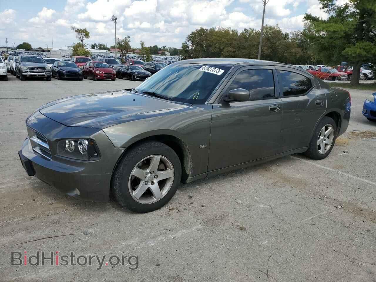 Photo 2B3CA3CV8AH168275 - DODGE CHARGER 2010