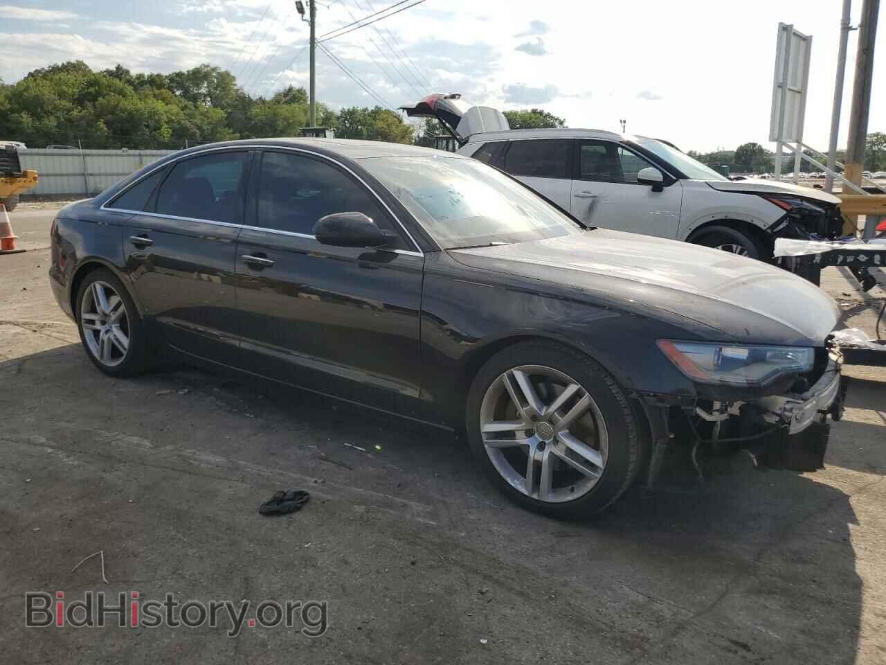 2015 AUDI A6 - VIN: WAUDFAFC2FN001943 - Фото 4