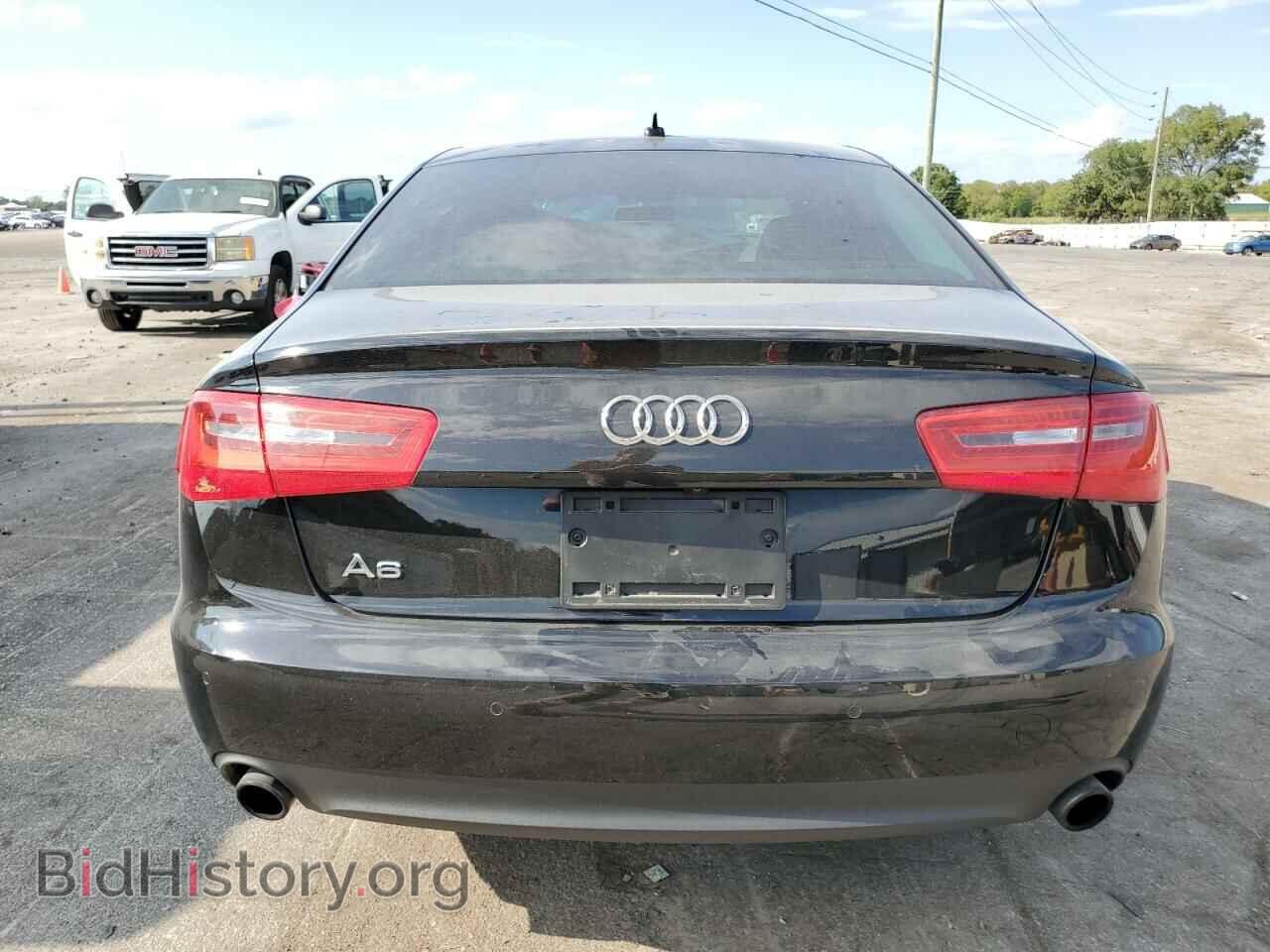2015 AUDI A6 - VIN: WAUDFAFC2FN001943 - Фото 6