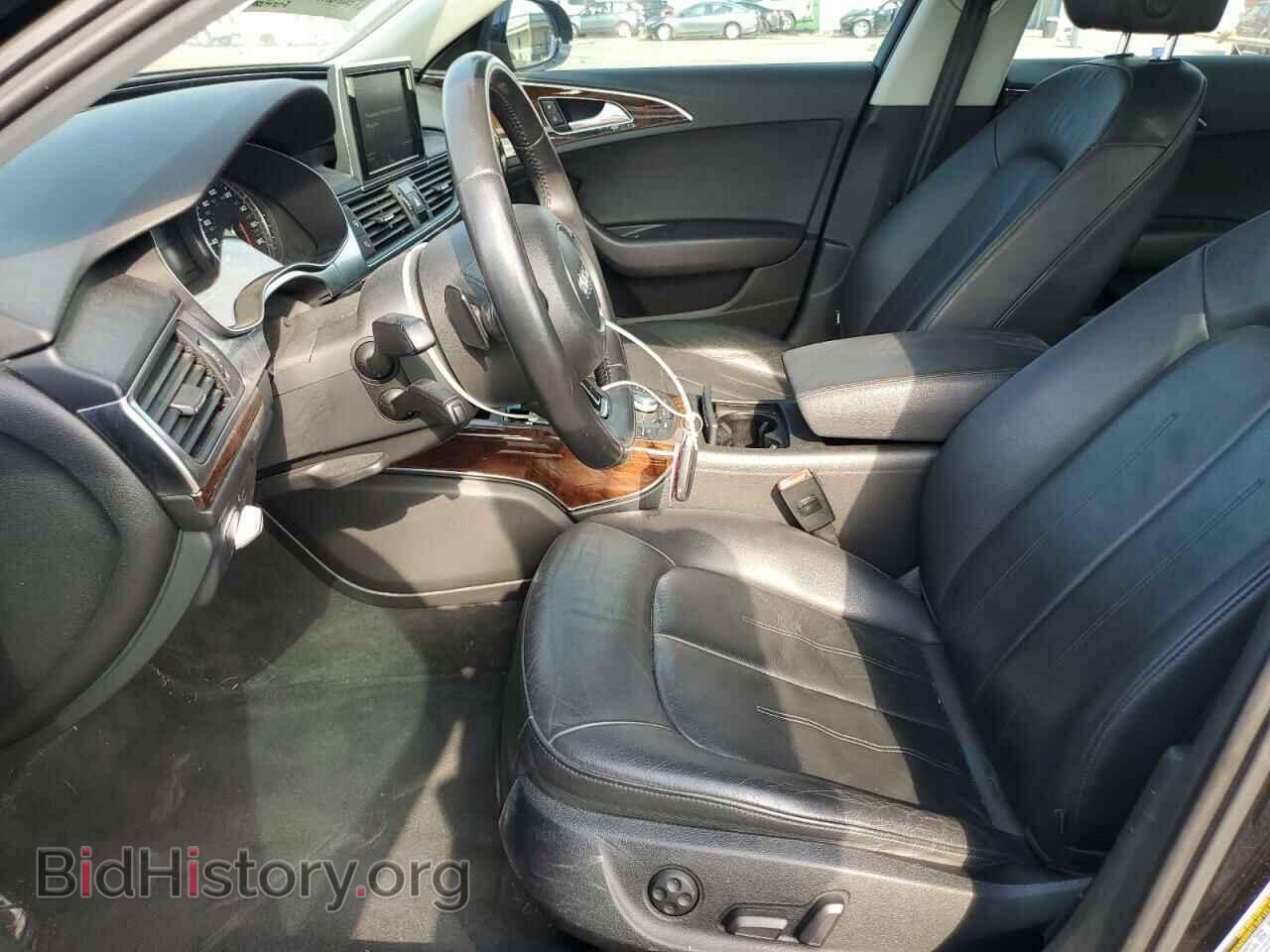 2015 AUDI A6 - VIN: WAUDFAFC2FN001943 - Фото 7