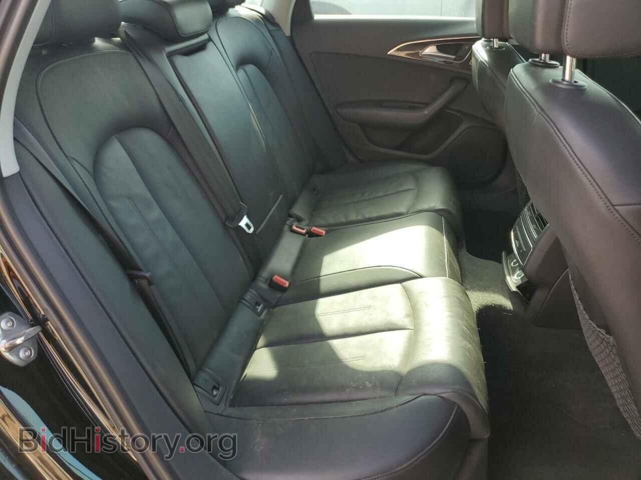 2015 AUDI A6 - VIN: WAUDFAFC2FN001943 - Фото 10